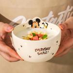 Наборы посуды Disney, 8-Inch Mickey Mouse Family Thick-Edged Deep Plate - фото 7