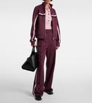 Джерси спортивные штаны Ferragamo, Oxblood - фото 2