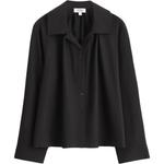 COS Женская черная рубашка - фото