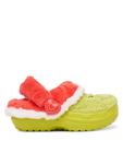 Мюли Crocs Classic Grinch 211690, зеленый - фото