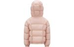 Детская пуховая куртка Moncler, розовый - фото 3