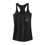 Майка Fifth Sun Moon Crystal с графическим рисунком для юниоров Fifth Sun, черный - фото