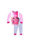 Комплект халата и пижамы Barbie, розовый - фото 4