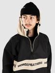 Анорак Horsefeathers Gordie Anorak, black - фото 9