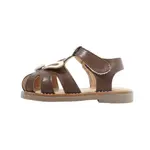 Кроссовки MAIBUXIONG Toddler Shoes Baby, коричневый - фото