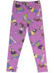 Леггинсы Småfolk, фиолетовый - фото 2