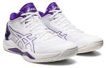 Кроссовки Asics GELBURST 27 'White Purple', белый - фото 3