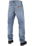 Джинсы прямого кроя Carhartt WIP MARLOW EDGEWOOD, цвет Blue Worn Bleached Washed - фото 2