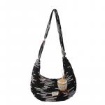 DCLOUD Нейлоновая сумка-слинг через плечо, Black+Avocado - фото 6