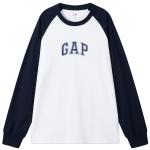 Футболка унисекс GAP, хаки - фото 7