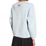 Свитшот женский Kenzo, синий - фото 4