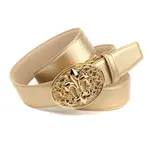 Кожаный ремень Anthony Crown Anthoni Crown, цвет Gold - фото