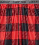 Пижамные штаны Calvin Klein для мальчиков, супермягкие, с начесом, микро, 2 шт., Stripe/Shrk - фото 4