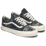 Обувь для скейтбординга Vans Old Skool унисекс, Beige/Black - фото 3