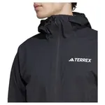 Куртка Adidas Terrex Xperior 2.5 Layer Light Climaproof, черный - фото 5
