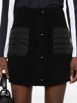 Moncler мини-юбка на кнопках, черный - фото 5