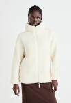 Флисовая куртка Gina Tricot ZIP JACKET, Cream/Off-White - фото