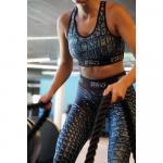 Спортивный бюстгальтер Otso, серый - фото 3