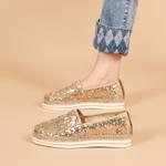 Эспадрильи женские Joy&Mario, цвет Champagne - фото 11