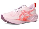 Кроссовки ASICS Novablast 5, цвет White/Coral Reef - фото 7