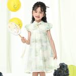 Disney Детское платье Green Pre school - фото 6