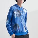 Футболка мужская синяя FILA - фото 4