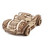 Cobra Drift Racing Car 3D механическая модель Ugears - фото