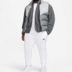 Жилет мужской серый Nike, серый - фото 8