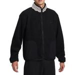 Бархатная куртка мужская Nike, черный - фото 7