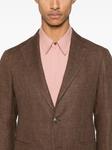 Блейзер Tagliatore Montecarlo, коричневый - фото 5