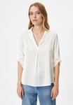 Блуза Koton, молочный - фото 3