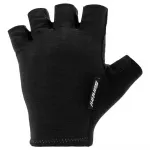 Перчатки Santini Tact short, черный - фото