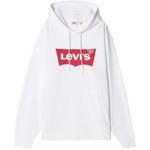 Levis Белая толстовка для мужчин - фото