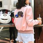 Куртка женская Saint Laurent, розовый - фото 4