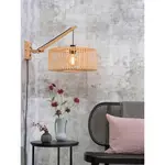 Настенный светильник Bromo E27 Good&Mojo, Natur - фото 8