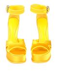 Сандалии Mcqueen, желтый - фото 4