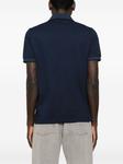 Canali рубашка поло из ткани пике, синий - фото 3