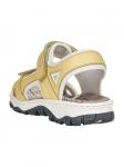 Походные сандалии rieker, желтый - фото 3