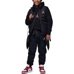 Толстовка (PS) Air Jordan Essentials Holiday Fleece Pullover Hoodie 'Black', черный - фото 2