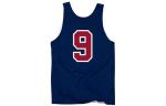Баскетбольное джерси Mitchell & Ness NBA Authentic AU 92, темно-синий - фото 2