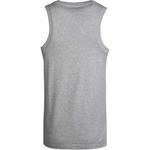 Мужская серая майка Tank Adidas, серый - фото 4