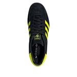 Кроссовки adidas Gazelle Indoor 'Black Solar Yellow' - фото 2