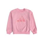 Детский свитшот Adidas, розовый - фото