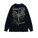 Футболка унисекс Jeanswest Club, черный - фото 35