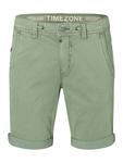Тканевые шорты Timezone, оливковый - фото