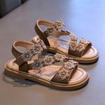 Детские сандалии TONYBEAR, коричневый - фото 2