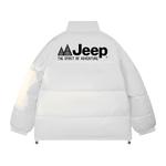 Jeep Унисекс пуховик, Light Blue - фото 5