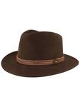Шляпа BREITER, коричневый - фото