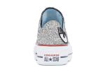 Кеды Chuck Taylor All Star Chiara Ferragni X Women's Converse Lift Ox 'Silver Red' Women's - фото 5