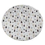 Yellow Tipi, игровой коврик Magic Collection, круглый - фото